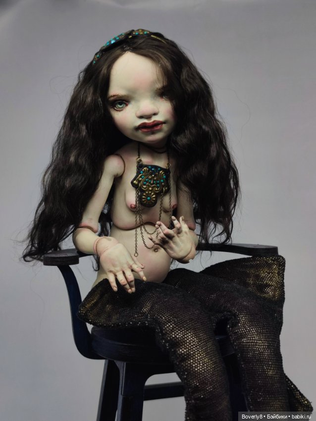 Русалка — Домашние фото авторских кукол: личные коллекции (фото 2)