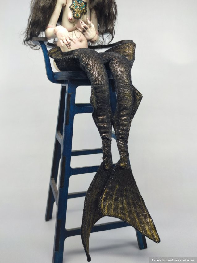 Русалка — Домашние фото авторских кукол: личные коллекции (фото 3)