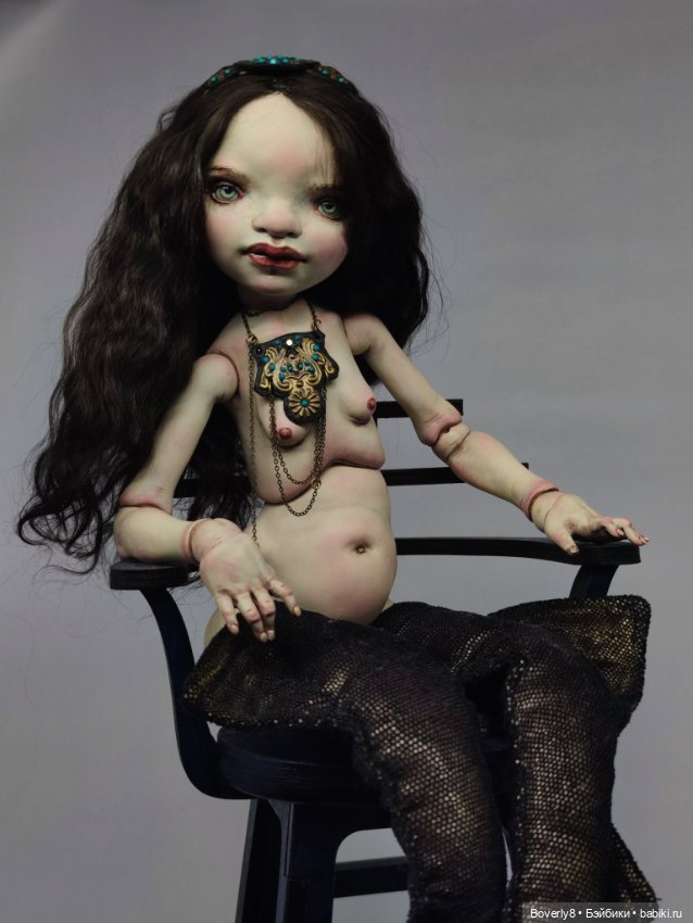 Русалка — Домашние фото авторских кукол: личные коллекции (фото 4)