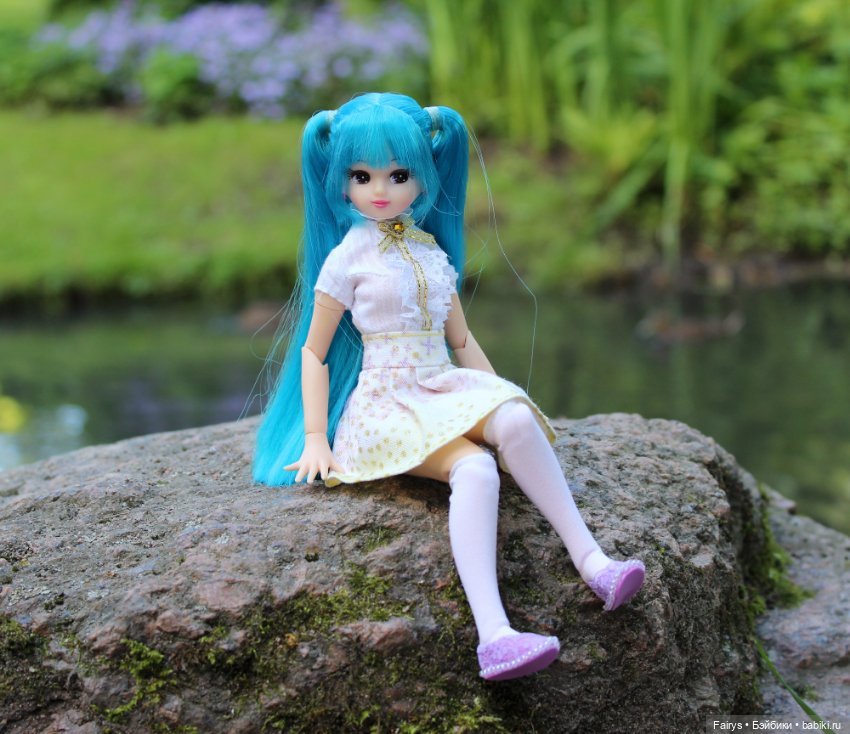 Японцы в Питере — Разные шарнирные куклы (не БЖД): редкие (фото 10)