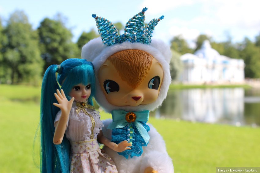 Японцы в Питере — Разные шарнирные куклы (не БЖД): редкие (фото 5)