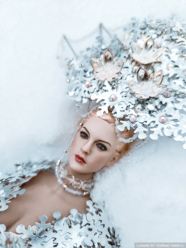 Зимняя Королева — Куклы Phicen (TBLeague/Фицен): бесшовные тела (фото 10)