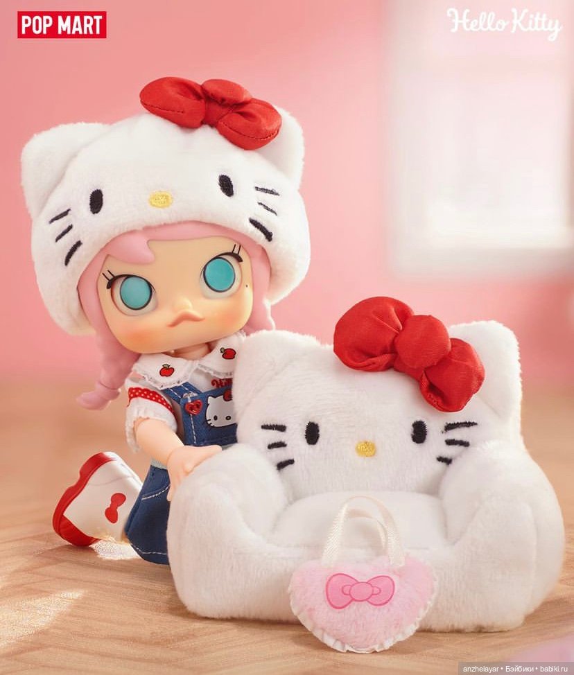 Molly Hello, Kitty - Другие BJD, шарнирные куклы БЖД | Бэйбики - 296337