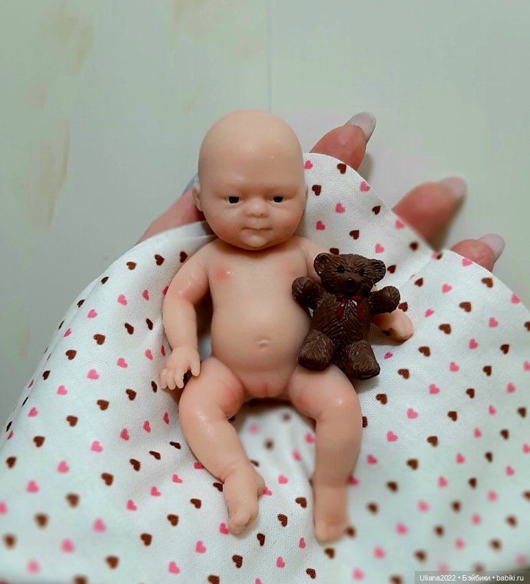 Новогодний олененок — Игровые куклы разных производителей (Разное): редкие бренды (фото 4)