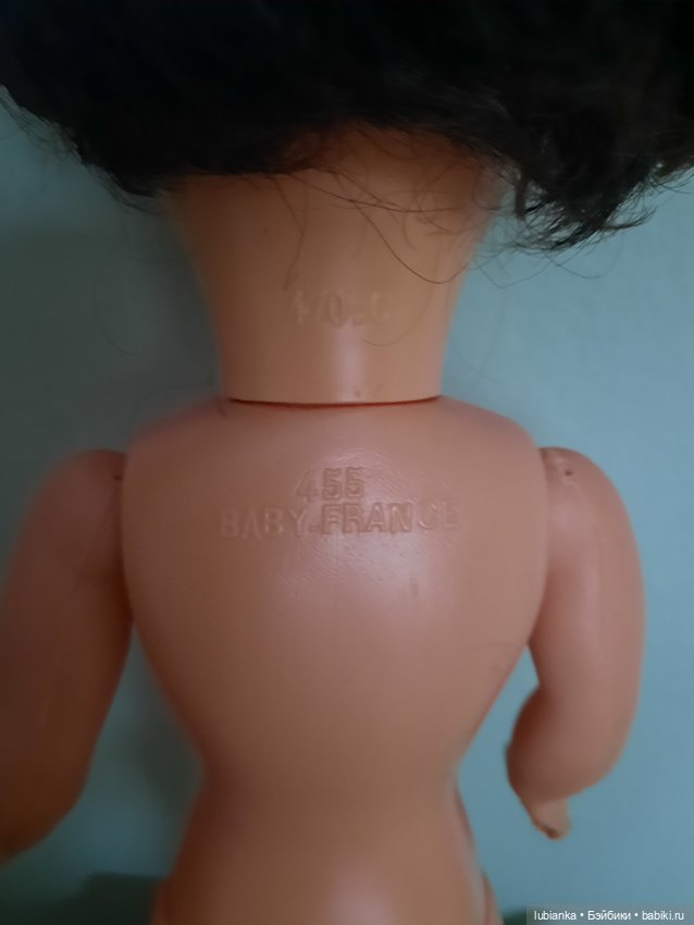 Мирей — Винтажные куклы ГДР (Немки): Бигги (фото 2)