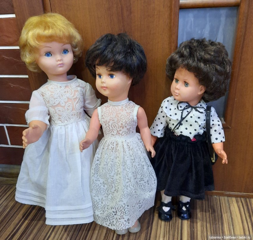 Мирей — Винтажные куклы ГДР (Немки): Бигги