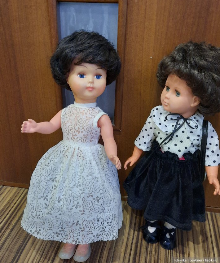 Мирей — Винтажные куклы ГДР (Немки): Бигги