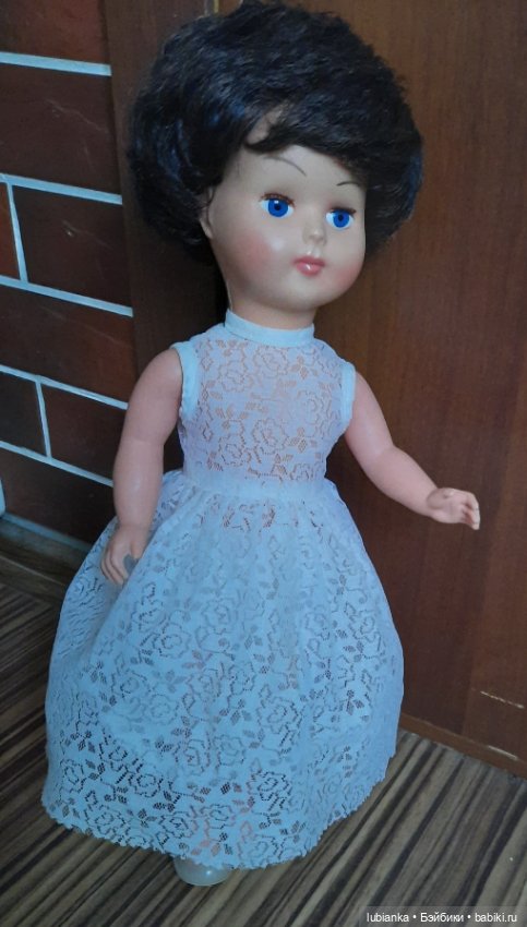 Мирей — Винтажные куклы ГДР (Немки): Бигги (фото 4)