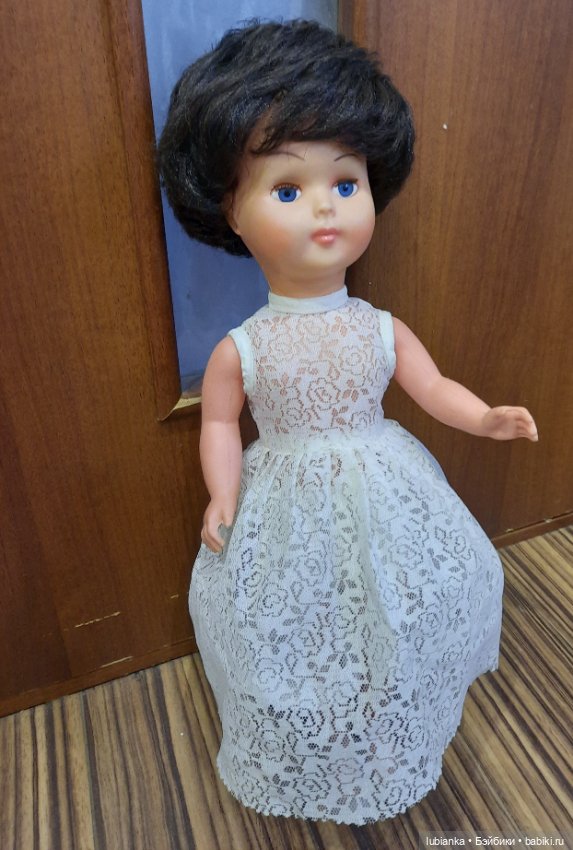 Мирей — Винтажные куклы ГДР (Немки): Бигги (фото 8)