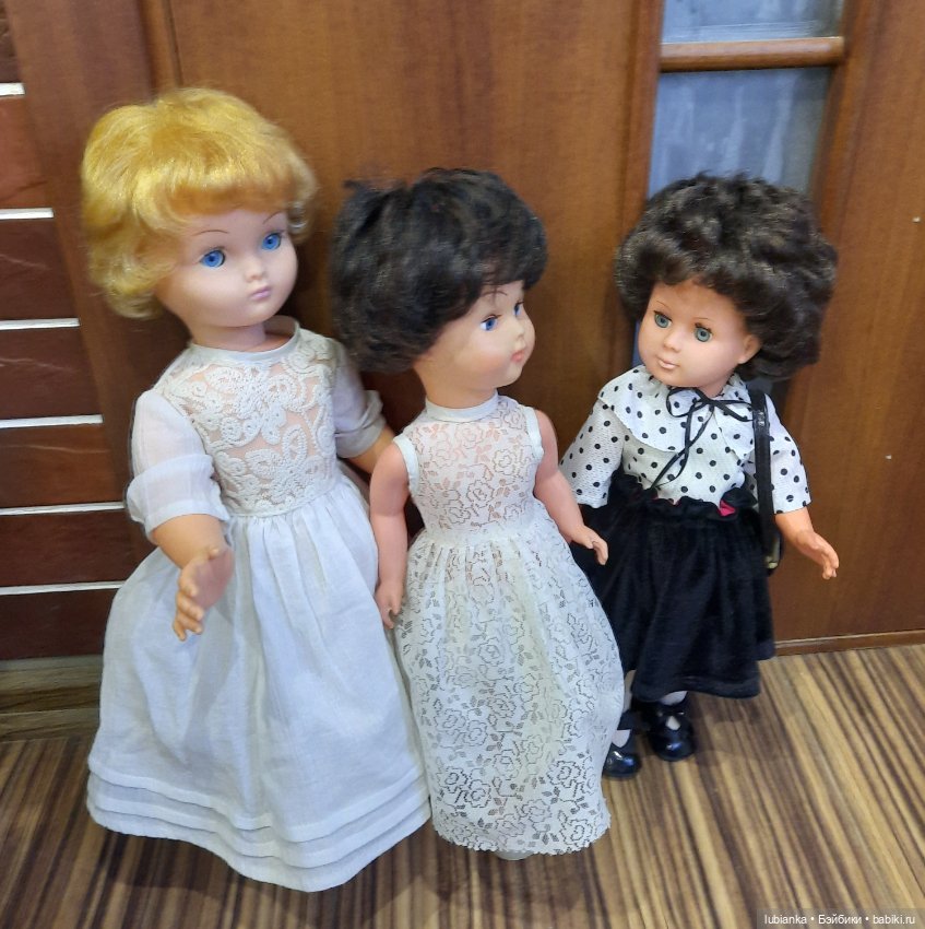 Мирей — Винтажные куклы ГДР (Немки): Бигги