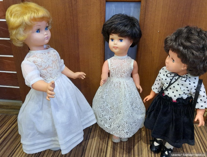 Мирей — Винтажные куклы ГДР (Немки): Бигги