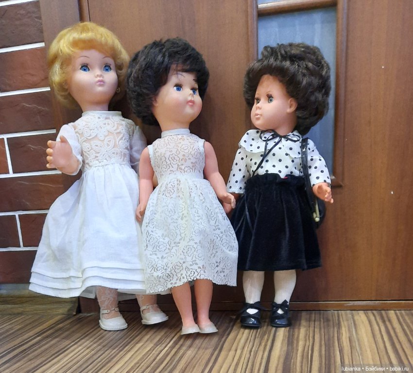 Мирей — Винтажные куклы ГДР (Немки): Бигги