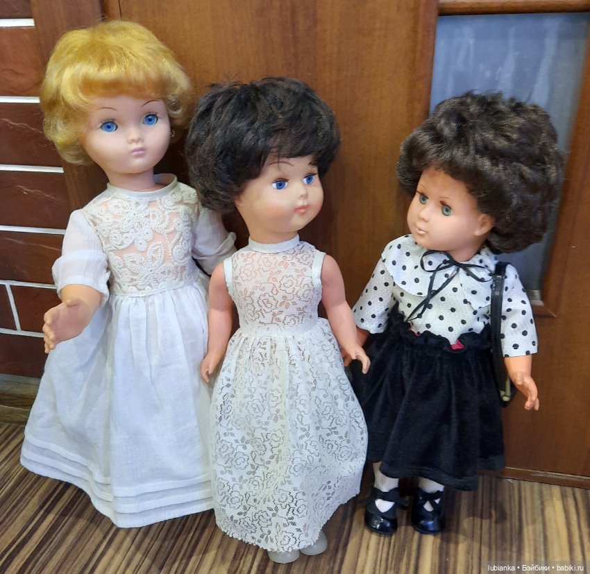 Мирей — Винтажные куклы ГДР (Немки): Бигги