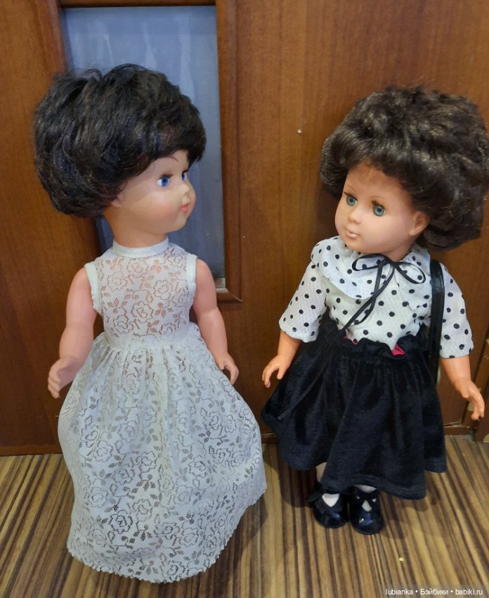 Мирей — Винтажные куклы ГДР (Немки): Бигги