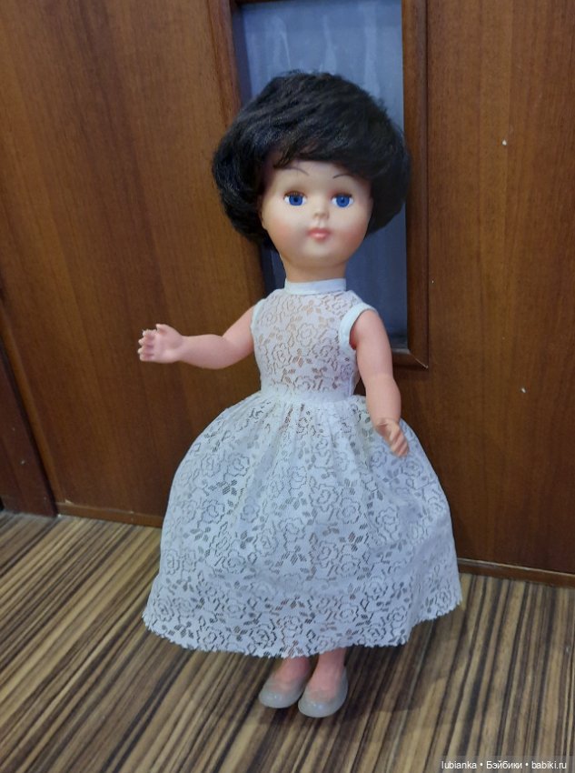 Мирей — Винтажные куклы ГДР (Немки): Бигги (фото 10)