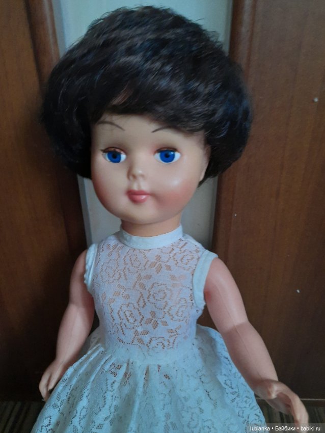 Мирей — Винтажные куклы ГДР (Немки): Бигги (фото 6)