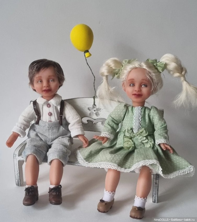 Малышка Светка — Лепка авторских кукол: полимерная глина (фото 4)