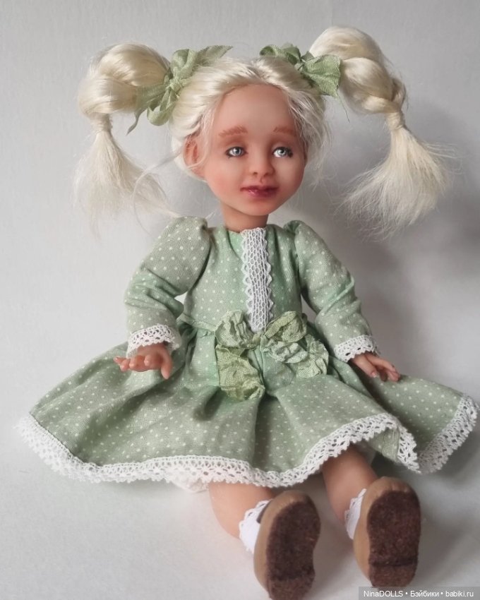 Малышка Светка — Лепка авторских кукол: полимерная глина (фото 2)