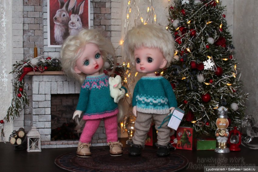 Мама елку украшала — Мебель для кукол и домиков: фото (фото 2)