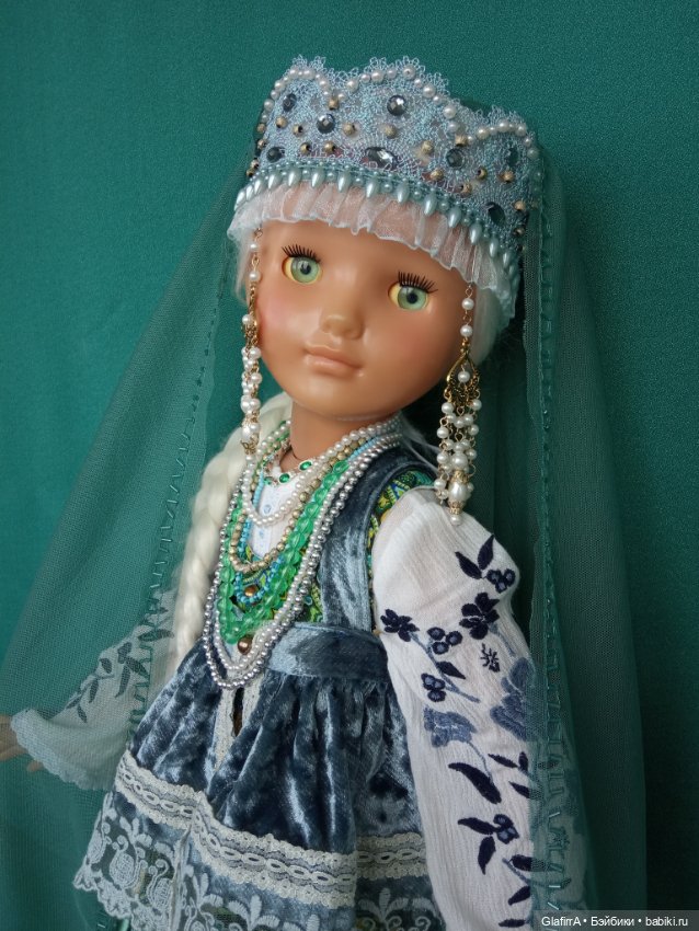 «Во всех ты, душенька, нарядах хороша!..» Сказочная Хозяйка Медной горы меняет наряды (фото 8)