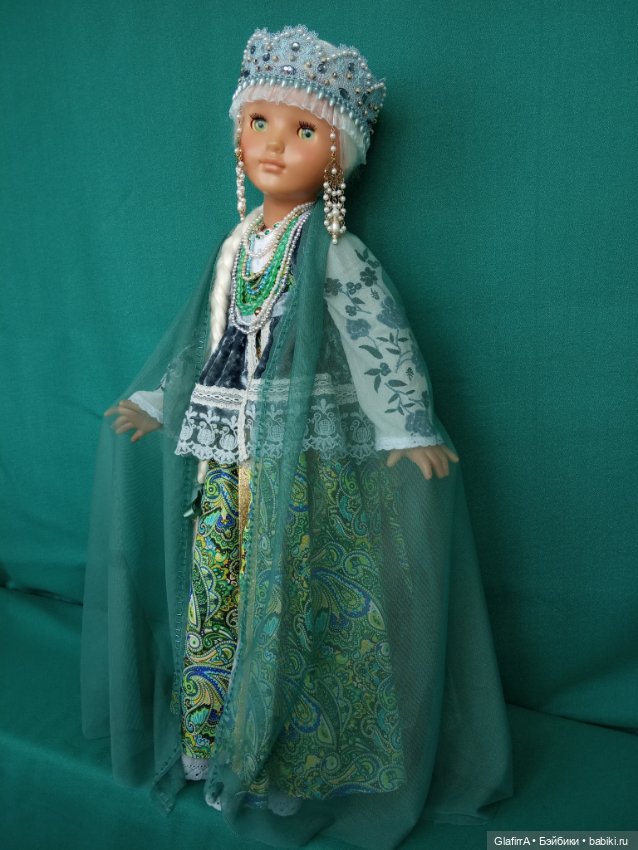 «Во всех ты, душенька, нарядах хороша!..» Сказочная Хозяйка Медной горы меняет наряды (фото 5)