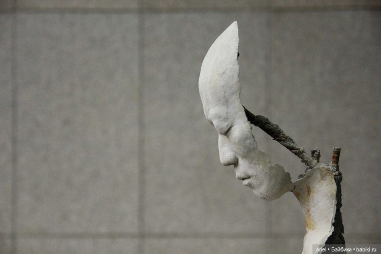 Философские скульптуры корейского автора Park Ki Pyung (фото 6)