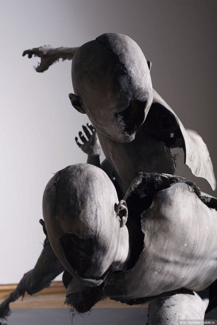 Философские скульптуры корейского автора Park Ki Pyung (фото 5)