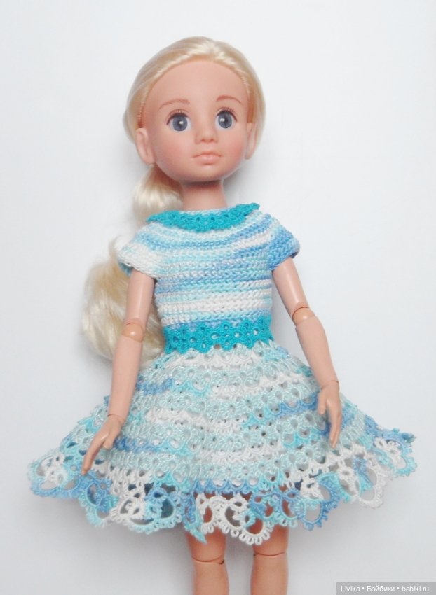 Наряды для Мирэи — Одежда и обувь для кукол своими руками: фото (фото 4)