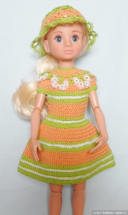 Наряды для Мирэи — Одежда и обувь для кукол своими руками: фото (фото 2)