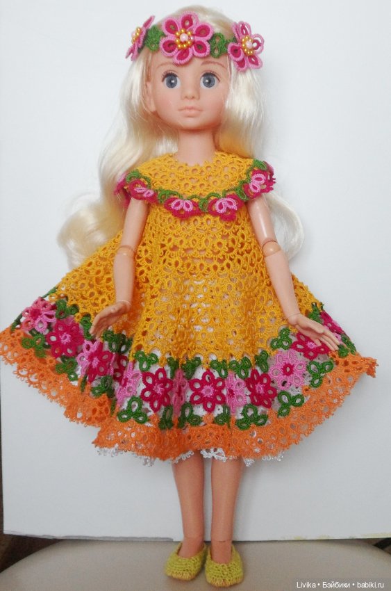 Наряды для Мирэи — Одежда и обувь для кукол своими руками: фото (фото 7)