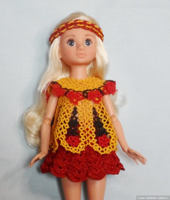 Наряды для Мирэи — Одежда и обувь для кукол своими руками: фото (фото 6)