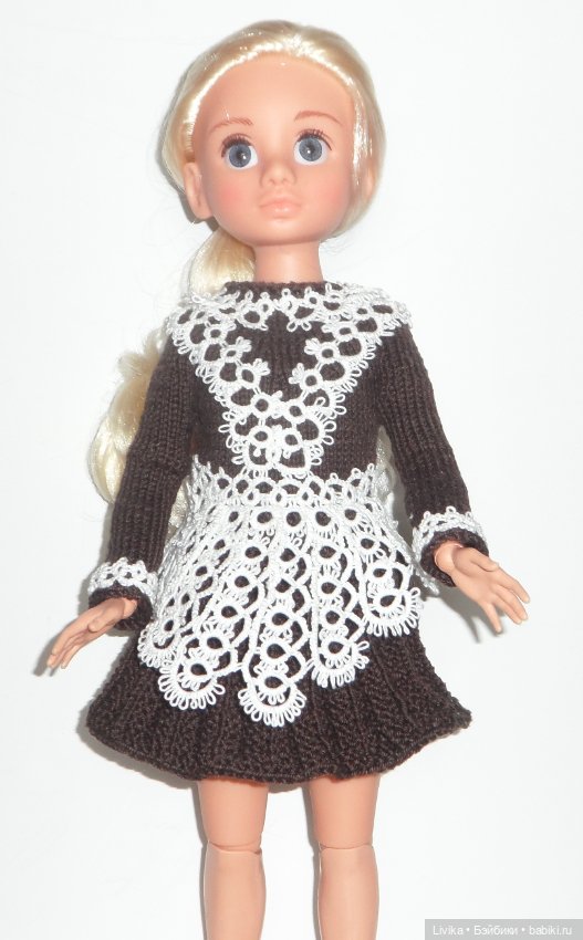 Наряды для Мирэи — Одежда и обувь для кукол своими руками: фото (фото 5)