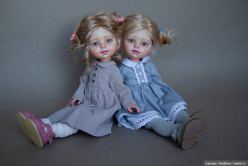Сестрички. ООАК куколок Paola Reina Паола Рейна (фото 3)