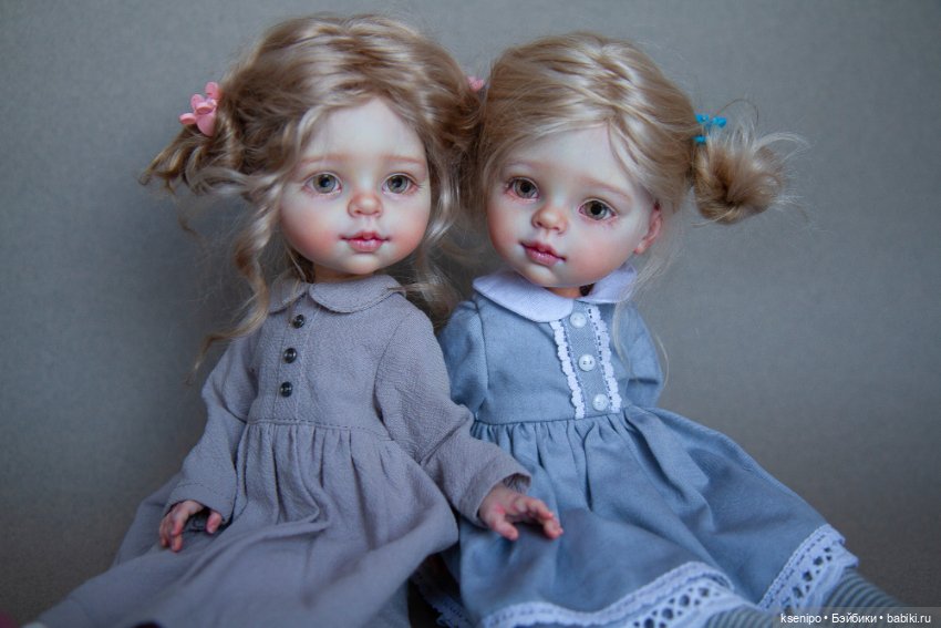 Сестрички. ООАК куколок Paola Reina Паола Рейна (фото 4)