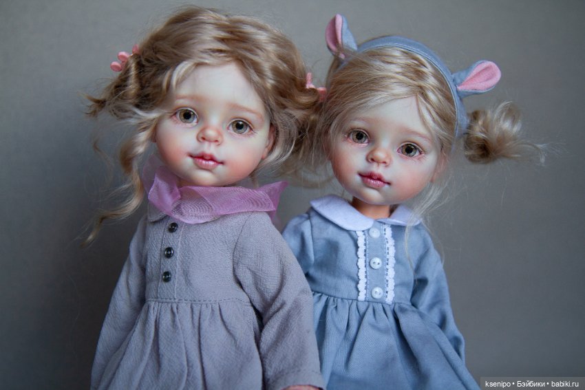 Сестрички. ООАК куколок Paola Reina Паола Рейна (фото 2)