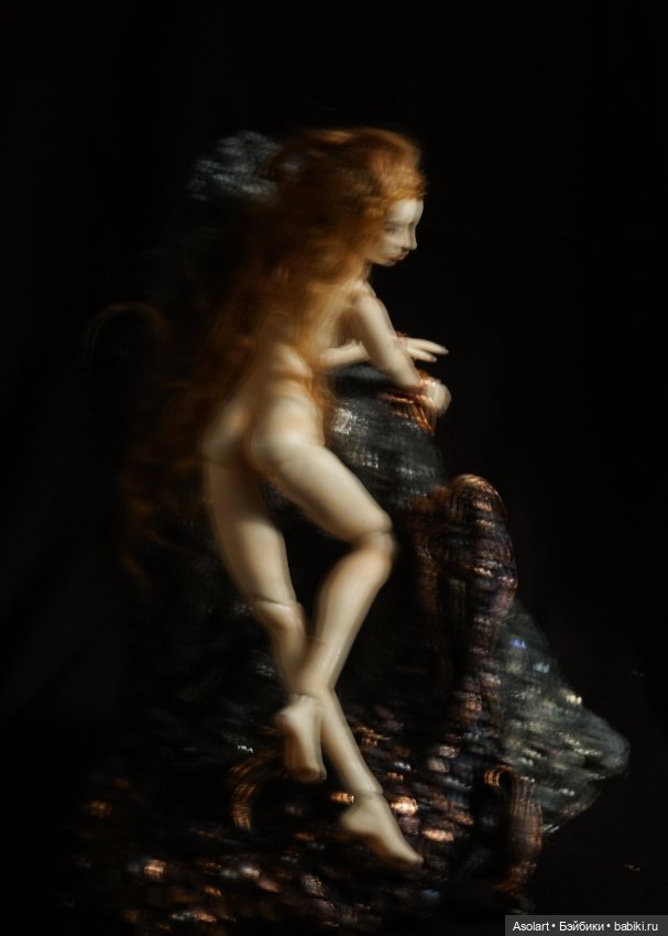 Андромеда — Авторские фарфоровые куклы (OOAK): ручная работа (фото 4)