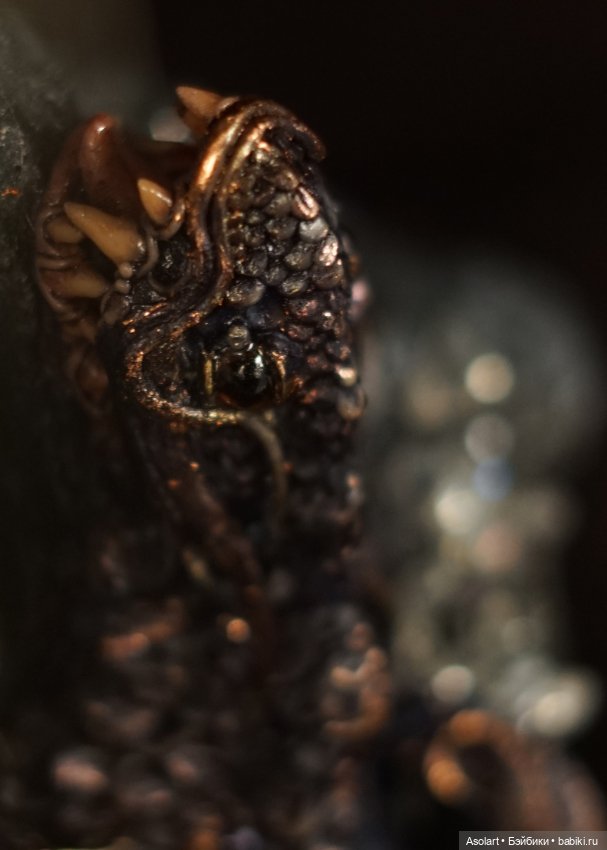 Андромеда — Авторские фарфоровые куклы (OOAK): ручная работа (фото 3)