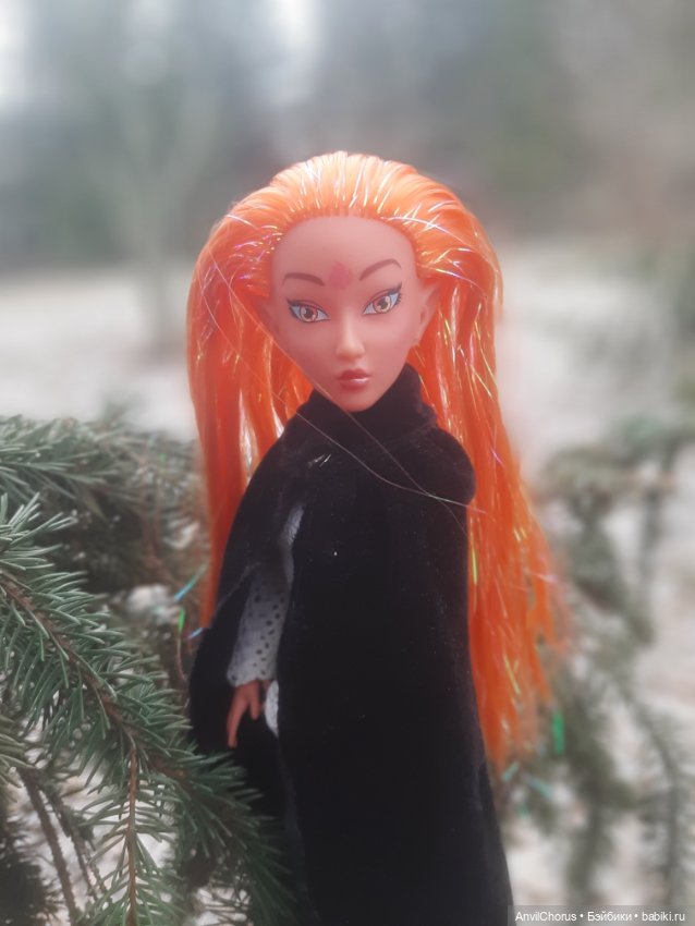 Под сенью увядших деревьев