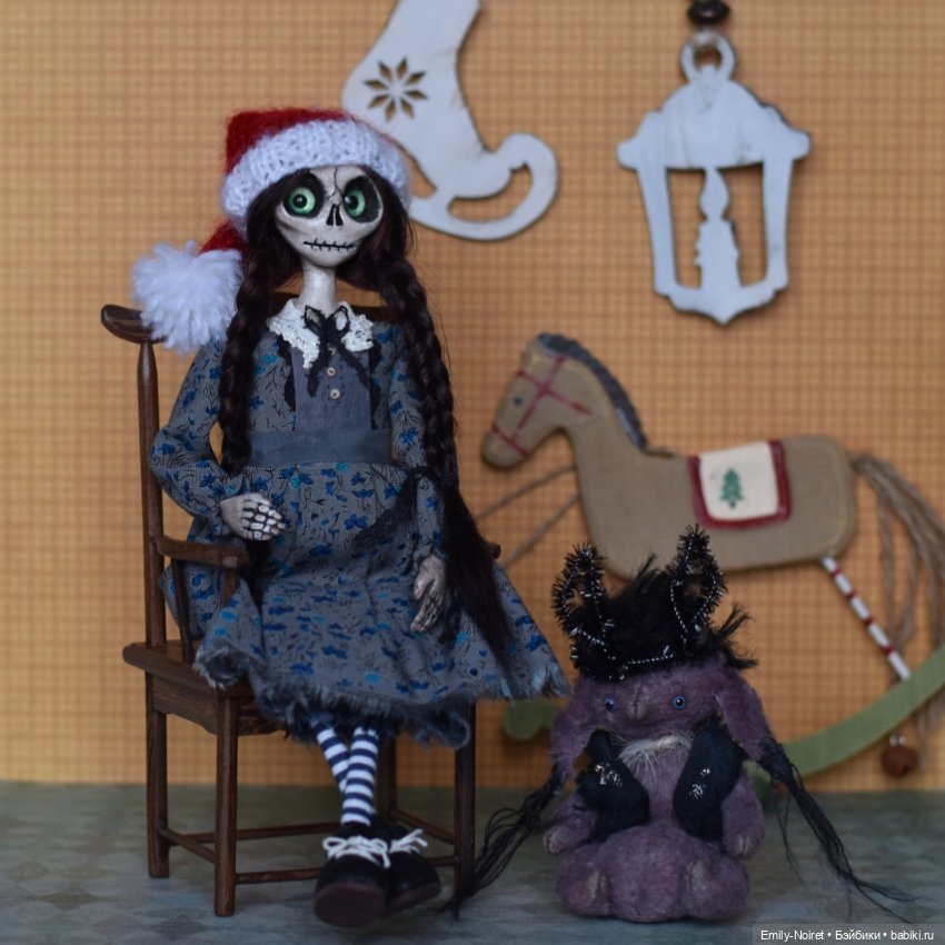 Новый год в сказке — Домашние коллекции кукол: фото собраний (фото 7)
