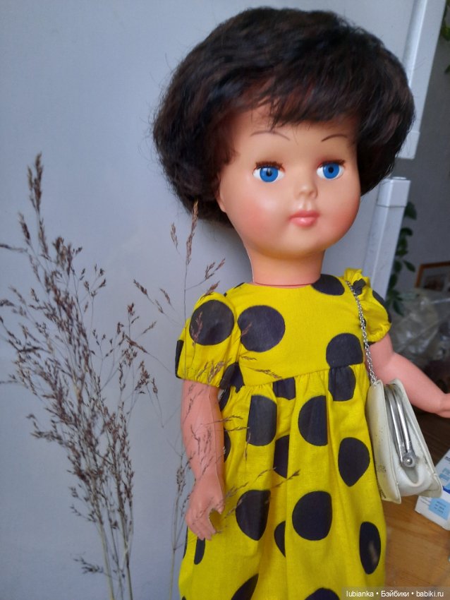Опять Мирей💃 — Винтажные куклы ГДР (Немки): Бигги