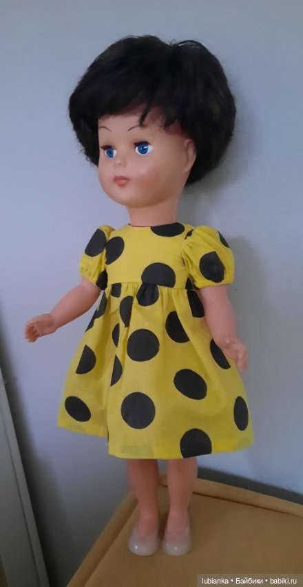 Опять Мирей💃 — Винтажные куклы ГДР (Немки): Бигги (фото 3)