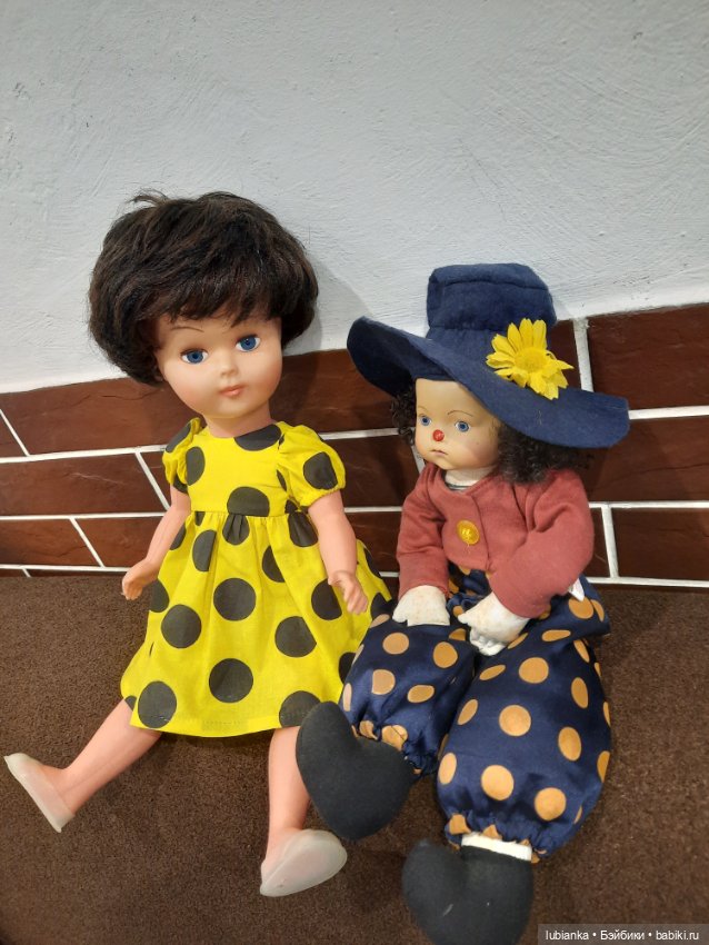 Опять Мирей💃 — Винтажные куклы ГДР (Немки): Бигги