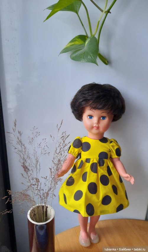 Опять Мирей💃 — Винтажные куклы ГДР (Немки): Бигги (фото 4)