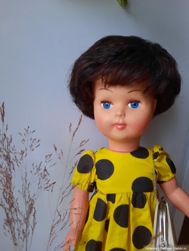 Опять Мирей💃 — Винтажные куклы ГДР (Немки): Бигги