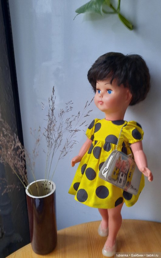 Опять Мирей💃 — Винтажные куклы ГДР (Немки): Бигги (фото 8)