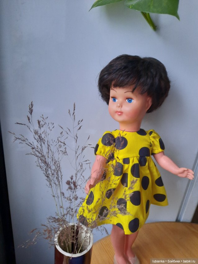 Опять Мирей💃 — Винтажные куклы ГДР (Немки): Бигги (фото 5)