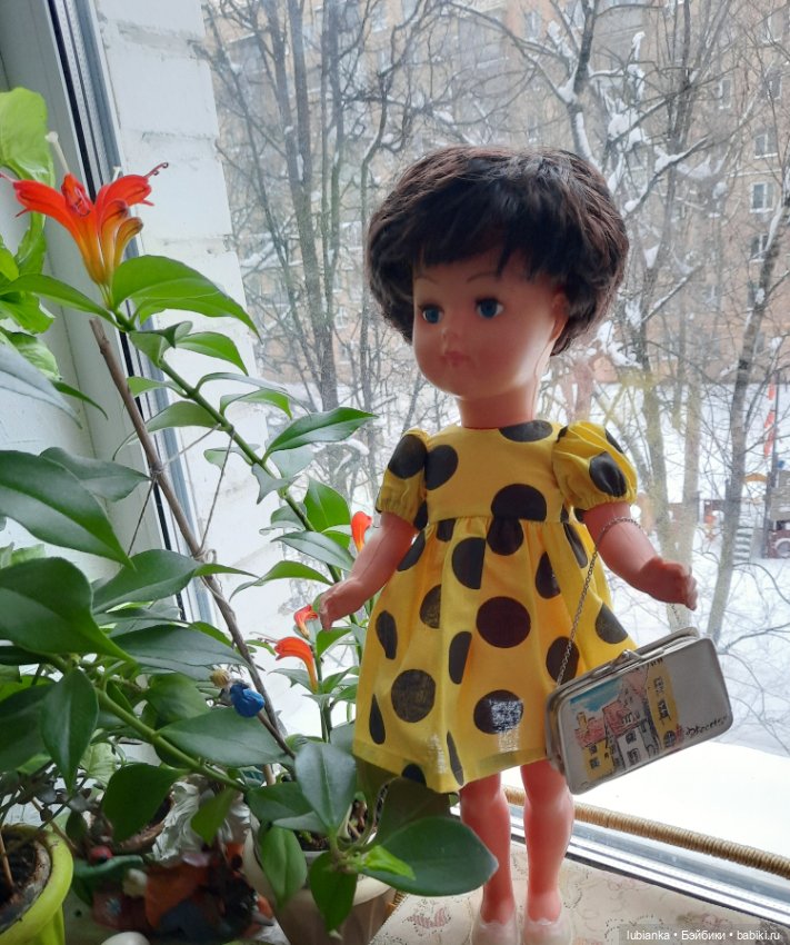 Опять Мирей💃 — Винтажные куклы ГДР (Немки): Бигги