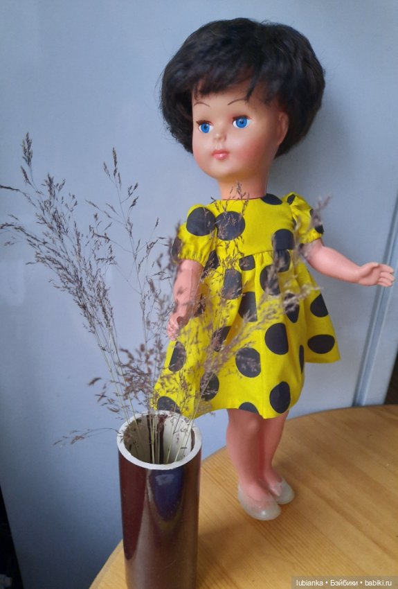 Опять Мирей💃 — Винтажные куклы ГДР (Немки): Бигги (фото 6)