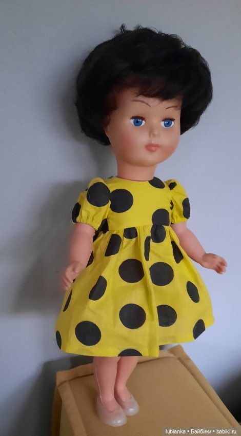 Опять Мирей💃 — Винтажные куклы ГДР (Немки): Бигги (фото 2)