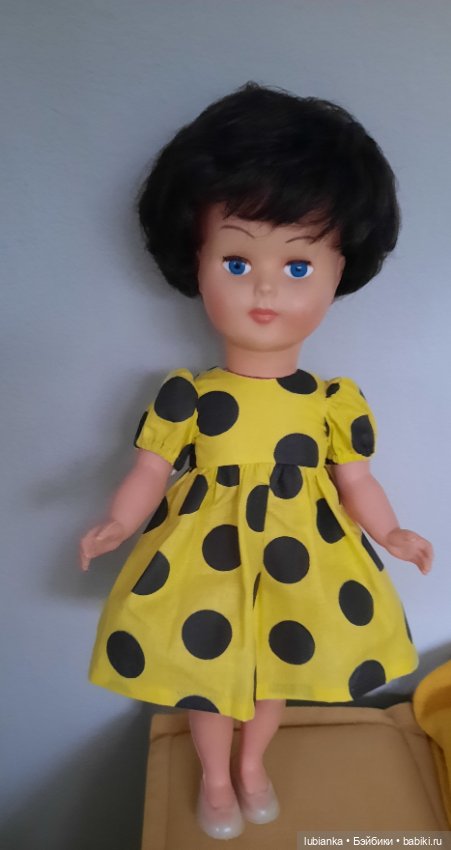 Опять Мирей💃 — Винтажные куклы ГДР (Немки): Бигги